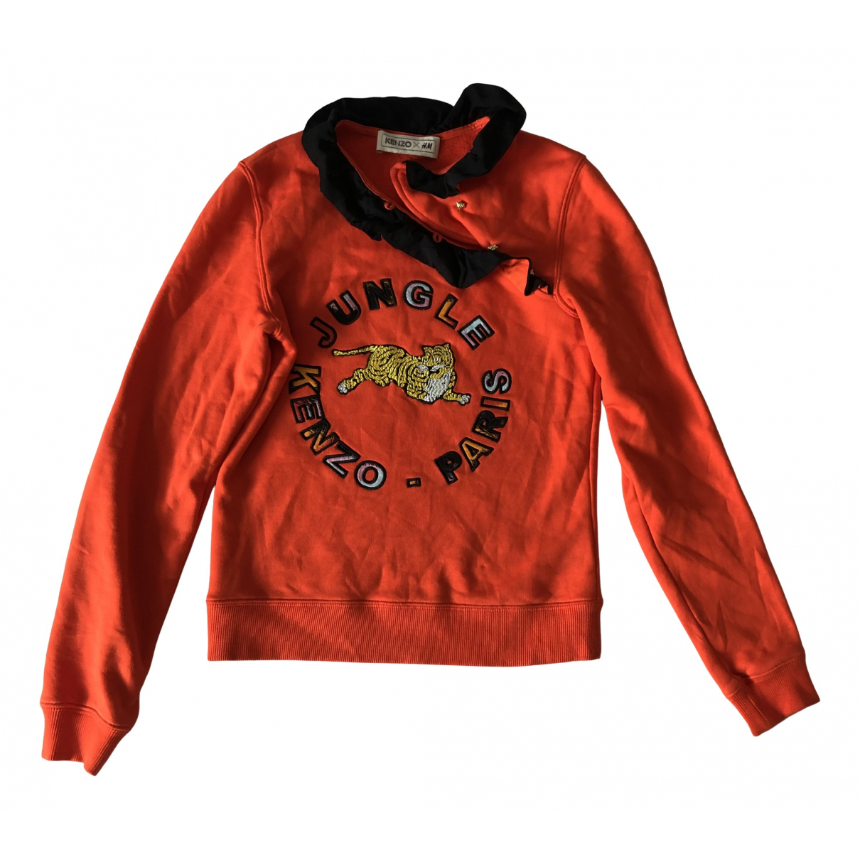 Sweatshirt Kenzo x H\u0026M Orange size XS 
